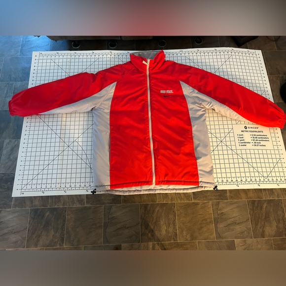 Ohio State Nike jacket Men’s medium reversible like new excellent condition - Picture 1 of 16